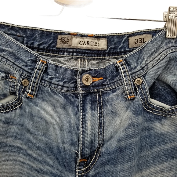 BKE Carter Distressed Jeans 33L - Picture 5 of 8